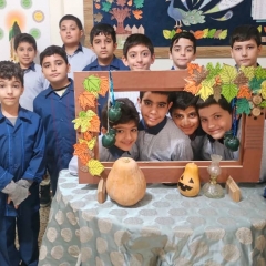 متولدین مهر  دبستان شیخ محمد خیابانی-1404